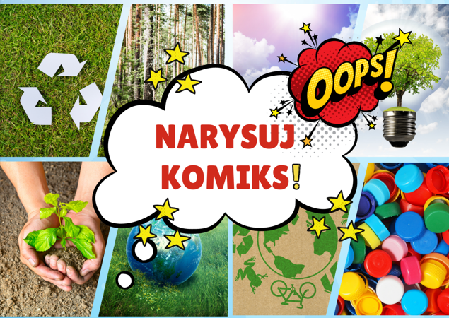 Narysuj komiks i wygraj nagrody!