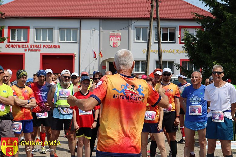 Słoneczny „Bieg Strażaka” w Pniewie