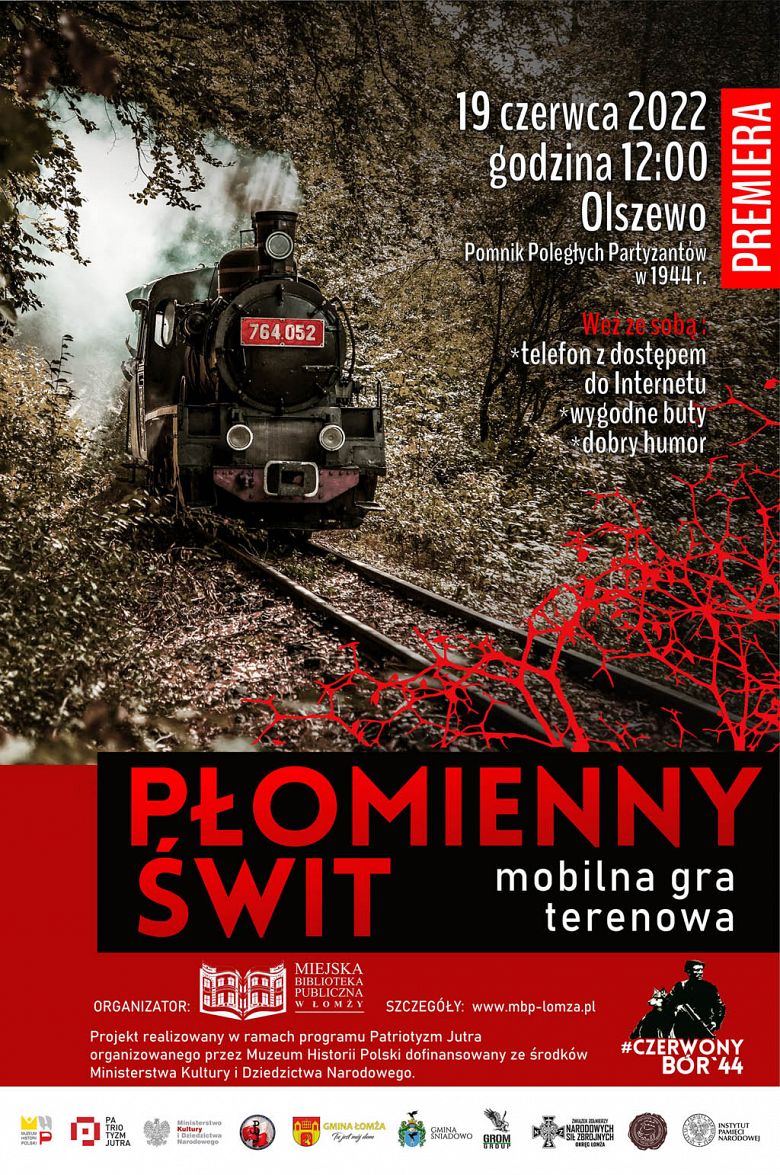 Płomienny Świt - Premiera mobilnej gry terenowej