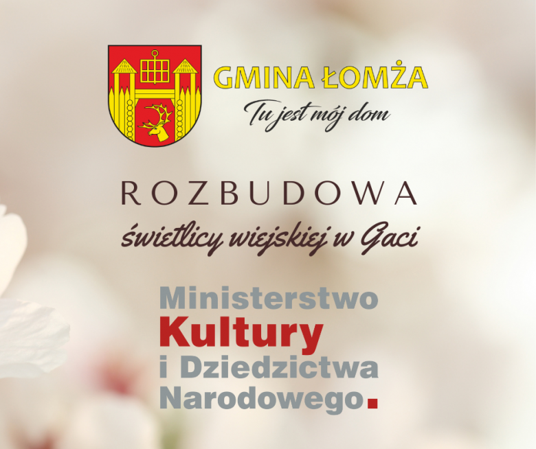 Świetlica wiejska w Gaci do rozbudowy