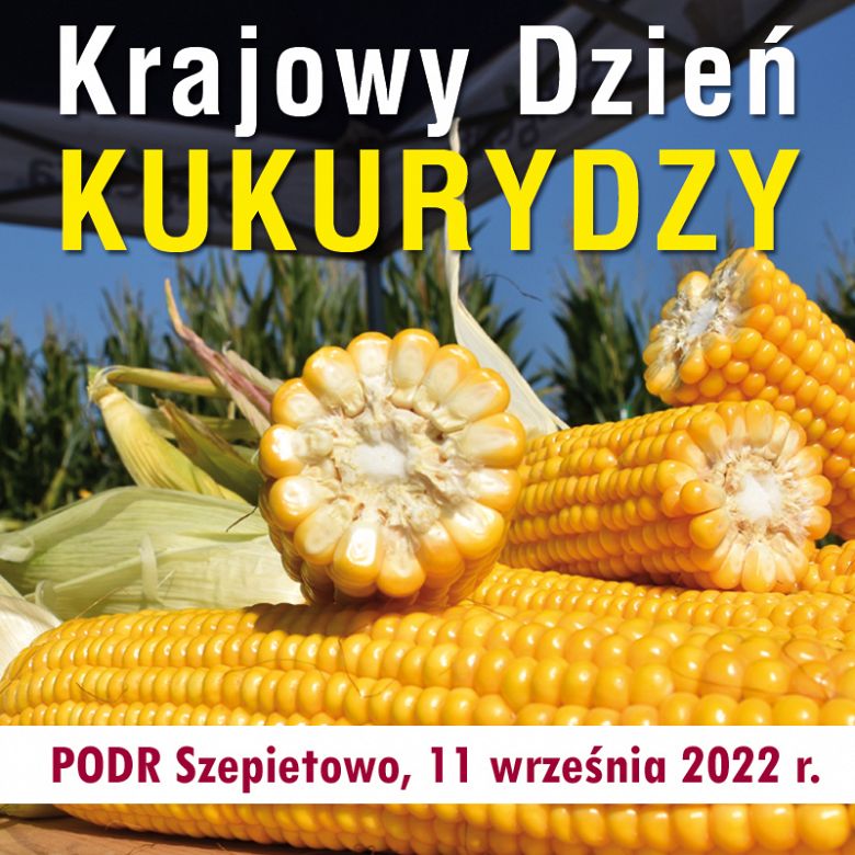 Podlaskie kukurydzą stoi - Krajowy Dzień Kukurydzy  w Szepietowie - 11 września 2022 r.