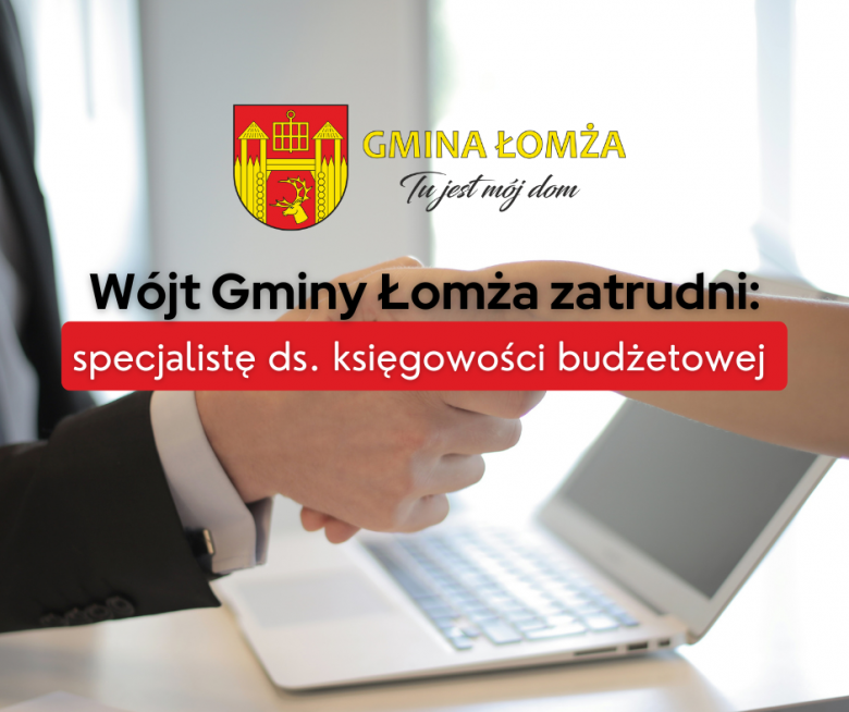 Poszukujemy specjalisty ds. księgowości budżetowej