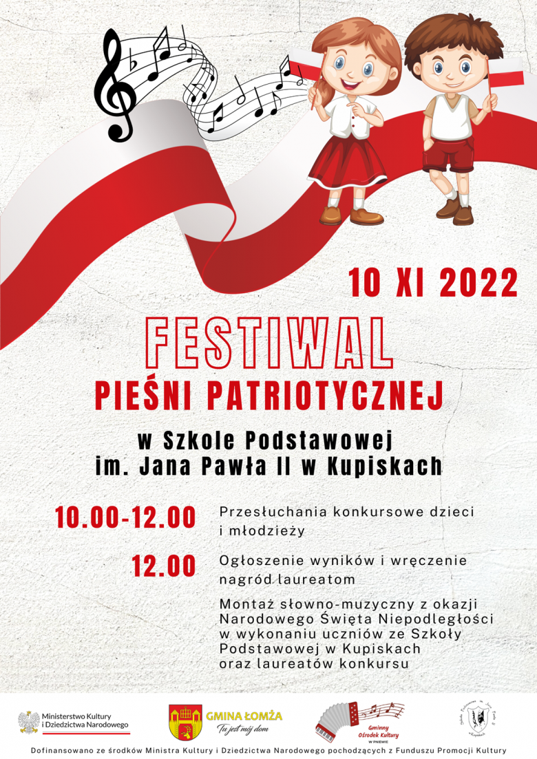 Festiwal Pieśni Patriotycznej w Kupiskach