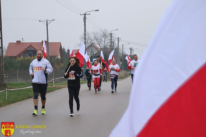 Biegowe Święto Niepodległości w Giełczynie