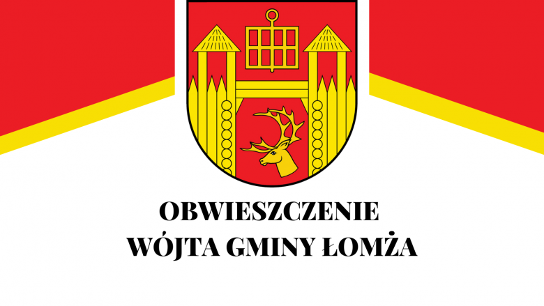 Obwieszczenie Wójta Gminy Łomża