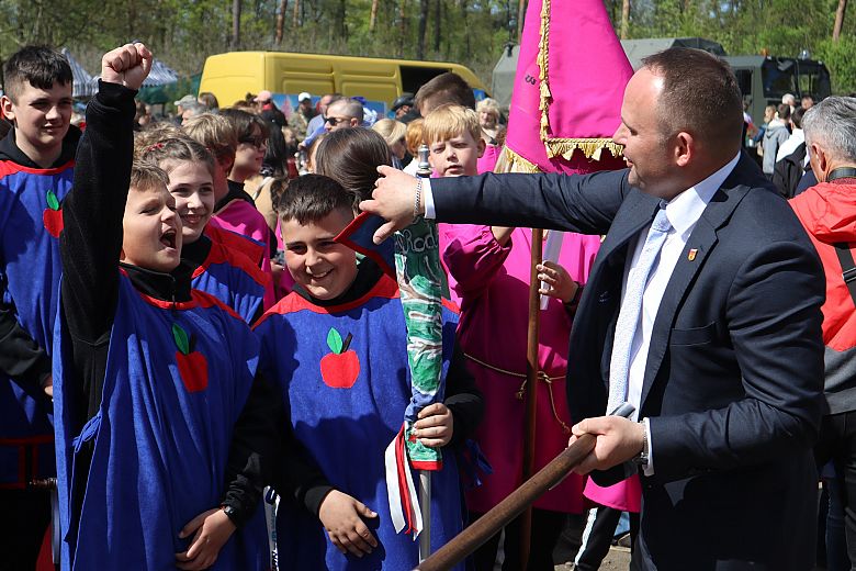 „Kurpiowska Majówka u Stacha” pełna radości i patriotyzmu