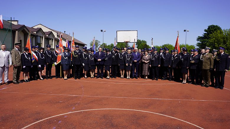 Gminny Dzień Strażaka w Podgórzu