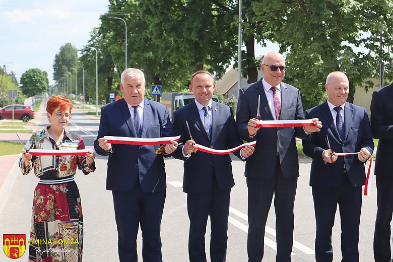 Otwarcie ul. Kościelnej w Wygodzie