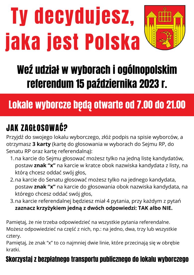 Wybory parlamentarne i referendum ogólnokrajowe 2023