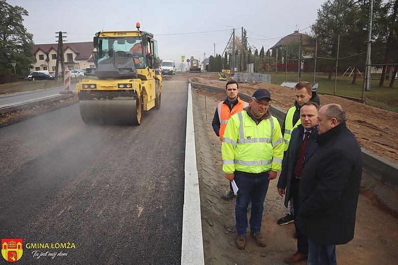 W Wygodzie budują drogę, a gmina wymieni azbestowy wodociąg