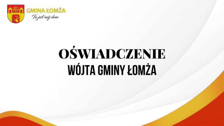 Oświadczenie