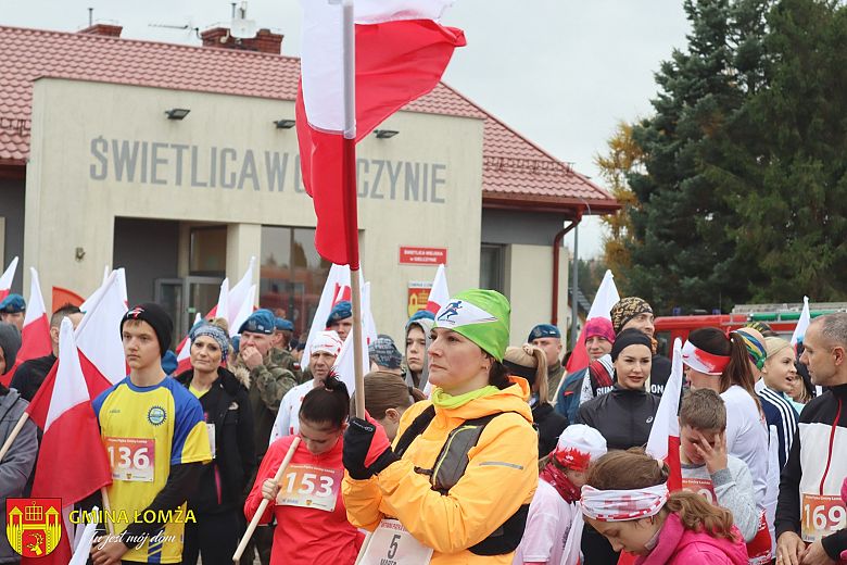 Pobiegli w 105. rocznicę odzyskania niepodległości