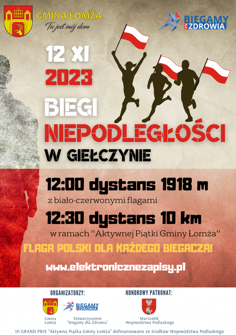 Pobiegnij dla Niepodległej!