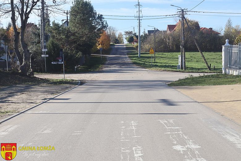 Ruszają przebudowy dróg w Giełczynie