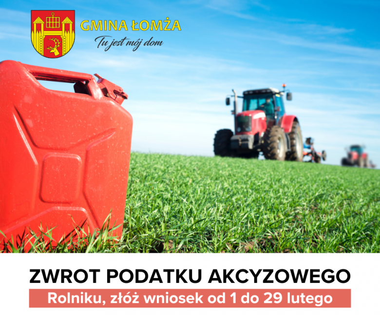 Zwrot podatku akcyzowego