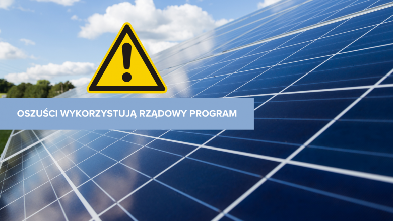 Prosimy o ostrożność i rozwagę wobec ofert akwizytorów na instalację nowych źródeł ciepła