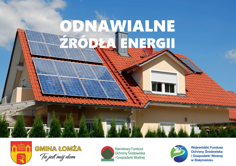 Odnawialne źródła energii - broszura